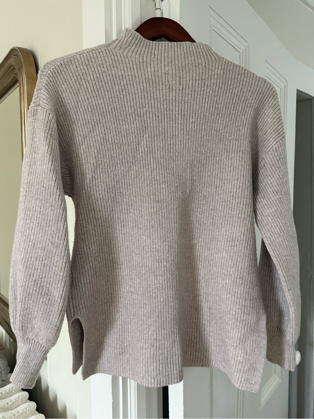 GAP Women's Sweater in Beige